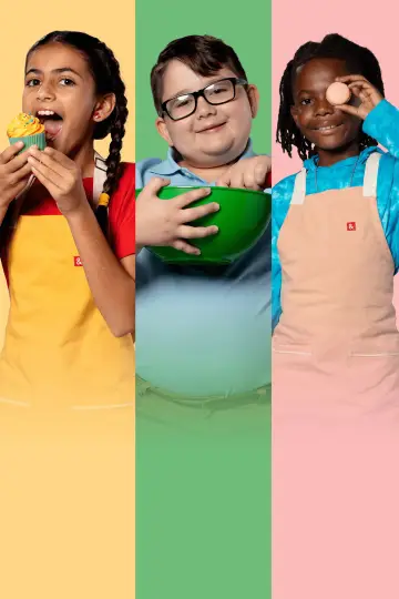 Постер к сериалу "Kids Baking Championship" #1555378