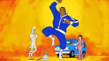 Задник к сериалу "Тайны Майка Тайсона" #1726162
