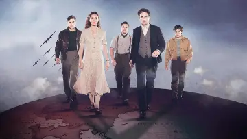 Задник к сериалу "Лагерь Х" #1766241