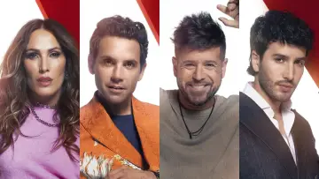 Задник к сериалу "La voz" #1397710