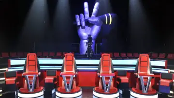 Задник к сериалу "La voz" #1397713