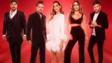 Задник к сериалу "La voz" #1397717