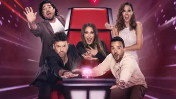 Задник к сериалу "La voz" #1397718