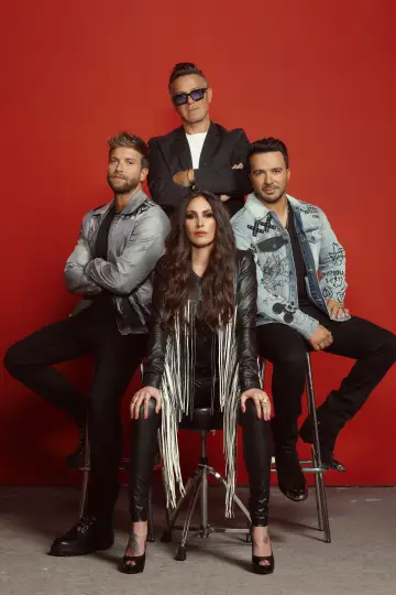 Постер к сериалу "La voz" #1397722