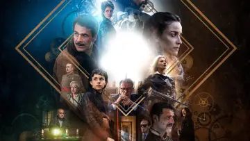 Задник к сериалу "Министерство времени" #1409124