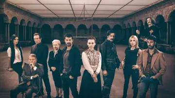Задник к сериалу "Министерство времени" #1409125