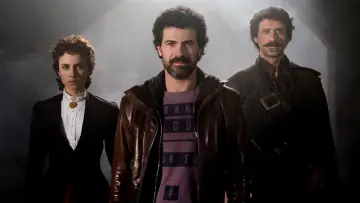 Задник к сериалу "Министерство времени" #1409127
