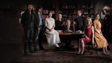Задник к сериалу "Министерство времени" #1409128