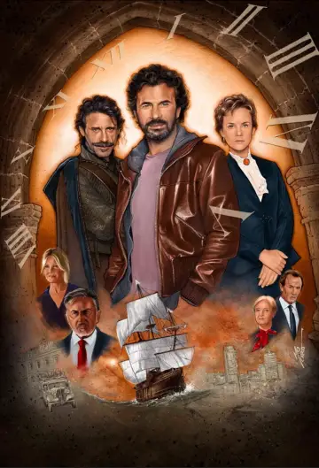 Постер к сериалу "Министерство времени" #1409137