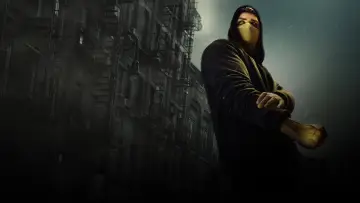 Задник к сериалу "Железный кулак" #1470354