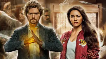Задник к сериалу "Железный кулак" #1470356