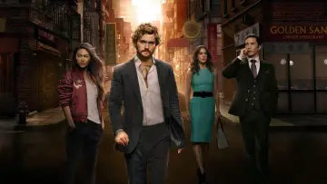 Задник к сериалу "Железный кулак" #1470375
