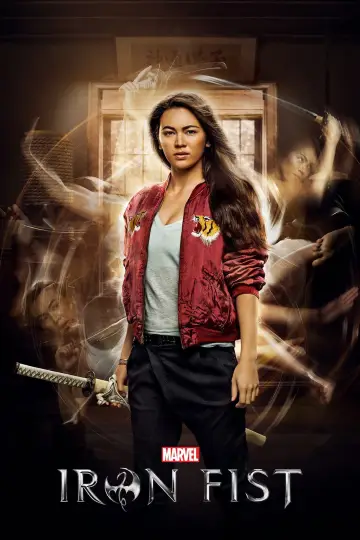 Постер к сериалу "Железный кулак" #1470425