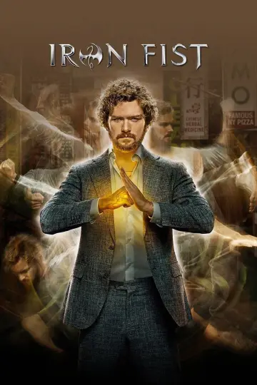 Постер к сериалу "Железный кулак" #1470449