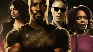 Задник к сериалу "Люк Кейдж" #1374941