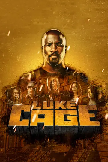 Постер к сериалу "Люк Кейдж" #1374993