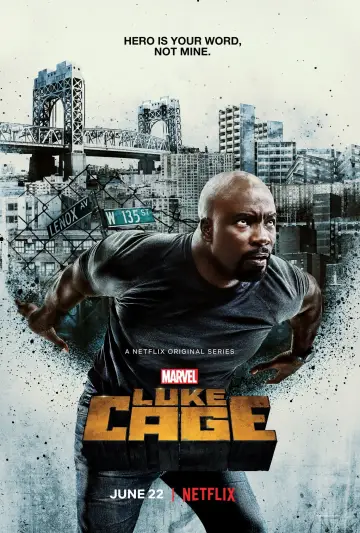 Постер к сериалу "Люк Кейдж" #1374996