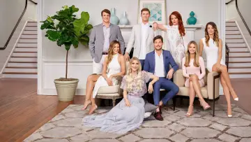 Задник к сериалу "Южное очарование" #1499179