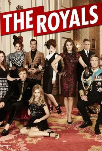 Постер к сериалу "Члены королевской семьи" #1597682