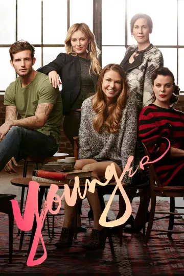 Постер к сериалу "Юная " #1329282