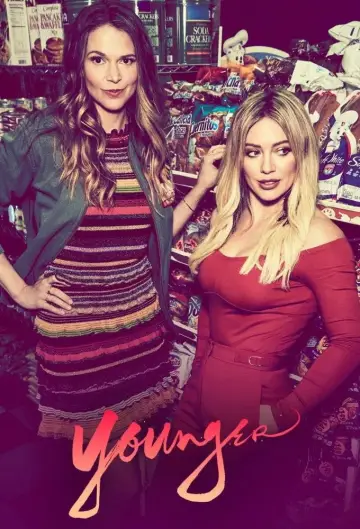 Постер к сериалу "Юная " #1329290