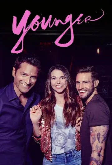 Постер к сериалу "Юная " #1329292