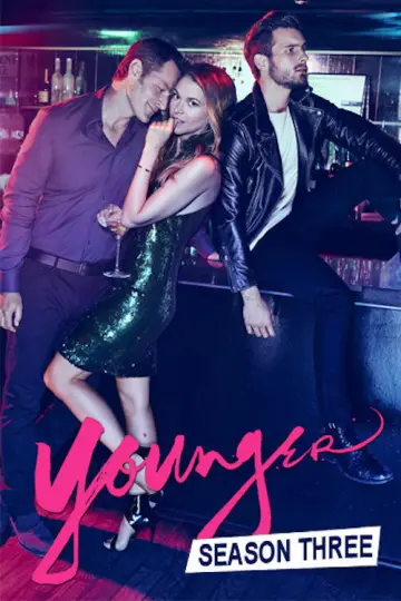 Постер к сериалу "Юная " #1693846