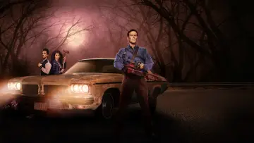 Задник к сериалу "Эш против Зловещих мертвецов" #1367901