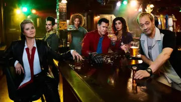 Задник к сериалу "Эш против Зловещих мертвецов" #1367905