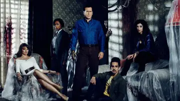 Задник к сериалу "Эш против Зловещих мертвецов" #1367922
