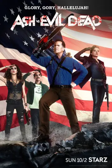 Постер к сериалу "Эш против Зловещих мертвецов" #1367979