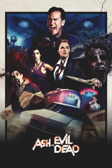Постер к сериалу "Эш против Зловещих мертвецов" #1367992