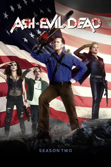 Постер к сериалу "Эш против Зловещих мертвецов" #1699456