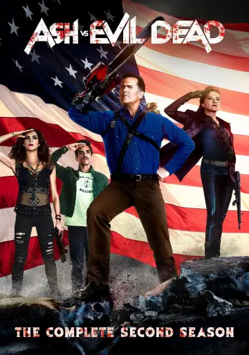 Постер к сериалу "Эш против Зловещих мертвецов" #1699460