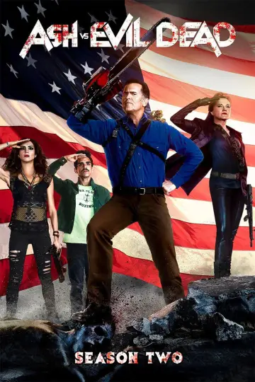 Постер к сериалу "Эш против Зловещих мертвецов" #1699462