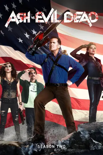 Постер к сериалу "Эш против Зловещих мертвецов" #1699468