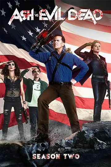 Постер к сериалу "Эш против Зловещих мертвецов" #1699469