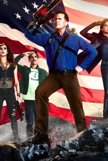 Постер к сериалу "Эш против Зловещих мертвецов" #1699473