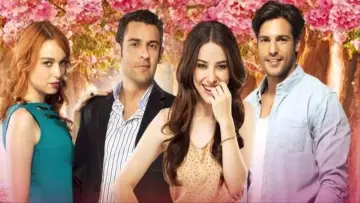 Задник к сериалу "Вишнёвый сезон" #1402759