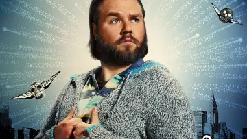 Задник к сериалу "Бездельник" #1865490