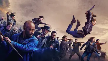 Задник к сериалу "Бойтесь ходячих мертвецов" #1296913