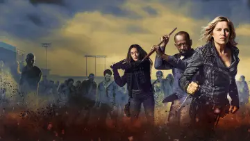 Задник к сериалу "Бойтесь ходячих мертвецов" #1296915