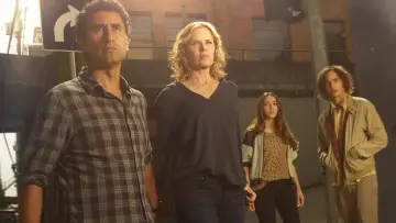 Задник к сериалу "Бойтесь ходячих мертвецов" #1296943