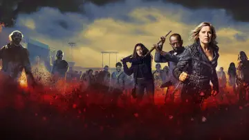 Задник к сериалу "Бойтесь ходячих мертвецов" #1296944