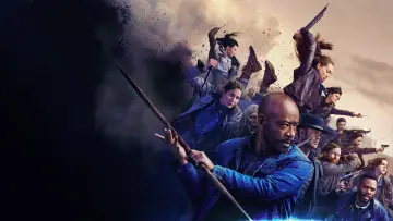 Задник к сериалу "Бойтесь ходячих мертвецов" #1296951
