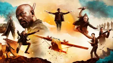 Задник к сериалу "Бойтесь ходячих мертвецов" #1296954