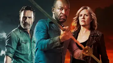 Задник к сериалу "Бойтесь ходячих мертвецов" #1296973