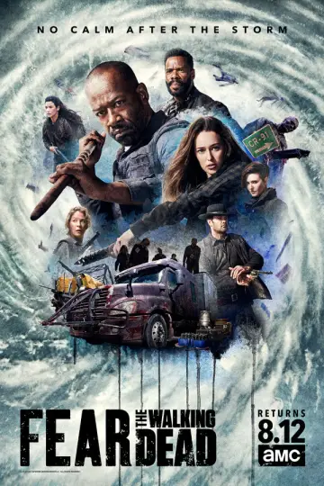 Постер к сериалу "Бойтесь ходячих мертвецов" #1297071