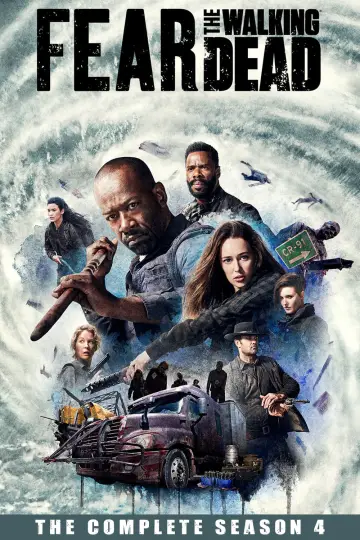 Постер к сериалу "Бойтесь ходячих мертвецов" #1610099