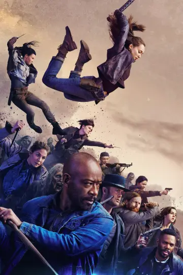 Постер к сериалу "Бойтесь ходячих мертвецов" #1610111